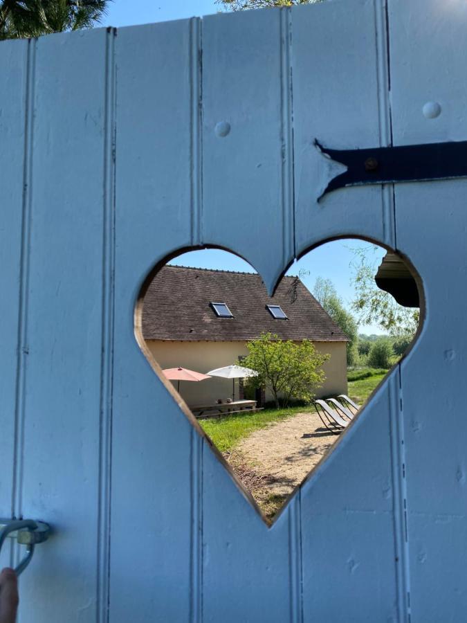 La Muzardiere Aux Gites De Cormenin Saint-Hilaire-sur-Puiseaux Kültér fotó