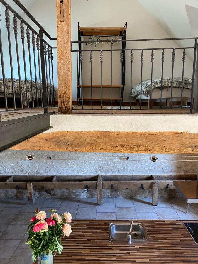 La Muzardiere Aux Gites De Cormenin Saint-Hilaire-sur-Puiseaux Kültér fotó