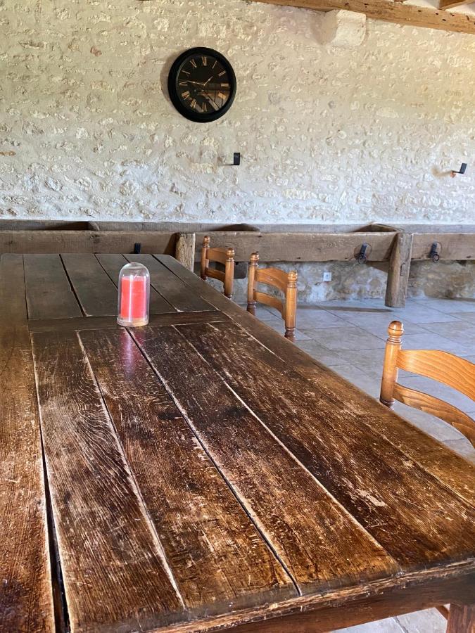 La Muzardiere Aux Gites De Cormenin Saint-Hilaire-sur-Puiseaux Kültér fotó